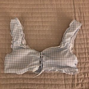 Blue Gingham Bikini